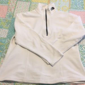 North face light weight zip up